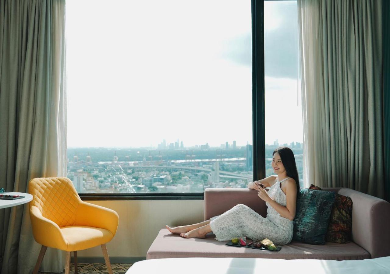 Avani Sukhumvit Bangkok Hotel Exterior foto A guest at the hotel